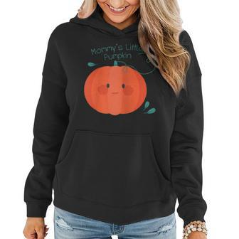 Little Pumpkins Halloween Or Fall Maternity Halloween Women Hoodie | Mazezy