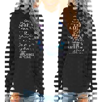 Lolly Grandma Gift Being A Lolly Doesnt Make Me Old Women Hoodie - Seseable