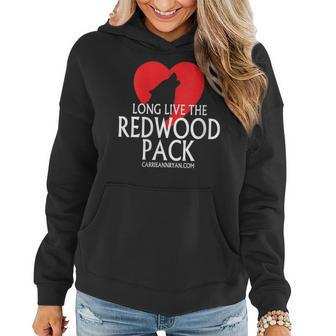 Long Live The Pack - Redwood Pack Women Hoodie | Mazezy