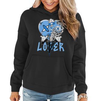 Loser Lover Dripping Heart Blue 5S For Women Hoodie - Thegiftio UK