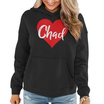 I Love Chad Chadian Lover For Women Women Hoodie | Mazezy CA