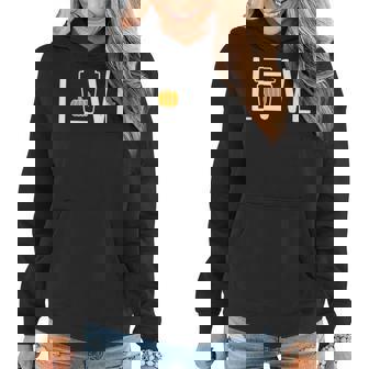 I Love Pumpkin Spice Fall Season Autumn Coffee Lovers For Coffee Lovers Women Hoodie | Mazezy