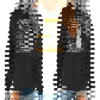 Maltese Dear Mommy Thank You For Being My Mommy Women Hoodie - Monsterry