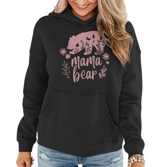 Mama Bear Outfit Momma Family Matching Mothers DayMothers Women Hoodie | Mazezy