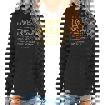 March On Washington 60Th Anniversary Dream Women Hoodie - Seseable