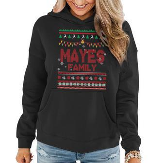 Mayes Name Gift Mayes Family Women Hoodie - Seseable