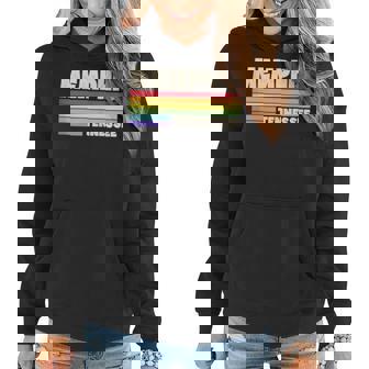 Memphis Tennessee Pride Rainbow Flag Gay Pride Merch Queer Women Hoodie | Mazezy