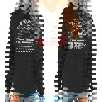 Mens Horse Racing Save A Horse Ride A Cowboy Horse Lover Women Hoodie - Thegiftio UK