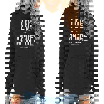 Mens I Love It When My Wife Lets Me Buy More Guns - For Men Women Hoodie - Thegiftio