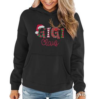 Merry Christmas Gigi Claus Women Hoodie - Thegiftio UK