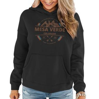 Mesa Verde National Park Women Women Hoodie | Mazezy
