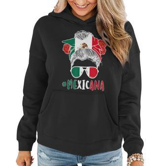 Mexicana Latina Mexican Girl Mexico Woman Women Hoodie - Monsterry