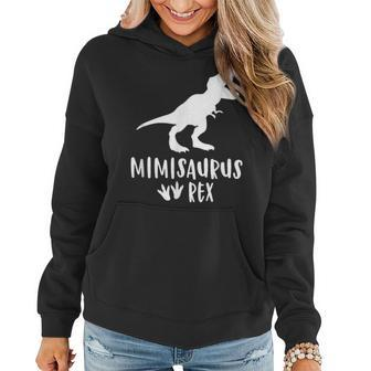 Mimisaurus T Rex For Grandma Dinosaur Women Hoodie - Seseable