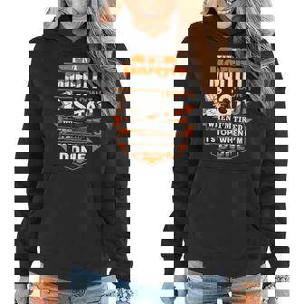 Moffitt Name Gift Im Moffitt Women Hoodie - Seseable