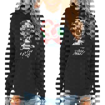 Moffitt Name Gift Santa Moffitt Women Hoodie - Seseable