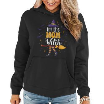 Im The Mom Witch Halloween Matching Group Costume Women Hoodie - Monsterry CA
