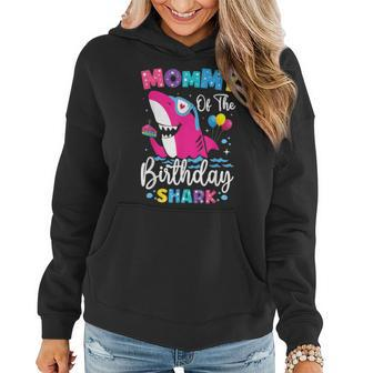 Mommy Of The Shark Birthday Mom Matching Family Women Hoodie | Mazezy DE