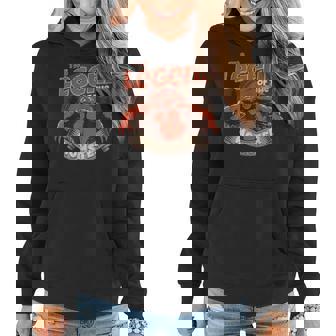 Momster Legend Scary Hairy Monster Halloween Mom Mommy Women Hoodie | Mazezy