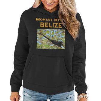 Monkey River Belize Howler Monkey Souvenir Women Hoodie | Mazezy