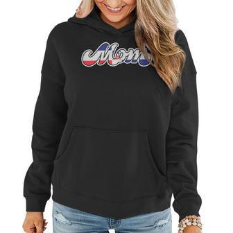 Mother's Day For Dominican Republic Mom Women Hoodie | Mazezy