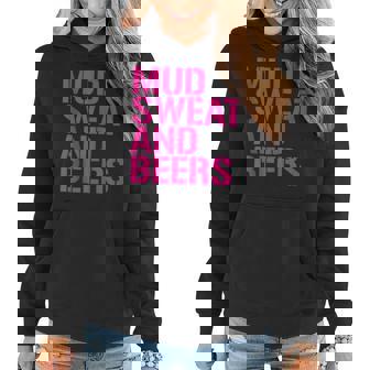 Mud Sweat And Beers Pink Gift For Women Women Hoodie - Thegiftio
