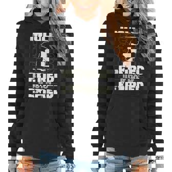 Mullet Retired Redneck - Pride Mullet Women Hoodie | Mazezy