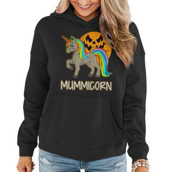 Mummicorn Unicorn Mummy Halloween Mom Cute Fall Women Hoodie | Mazezy UK