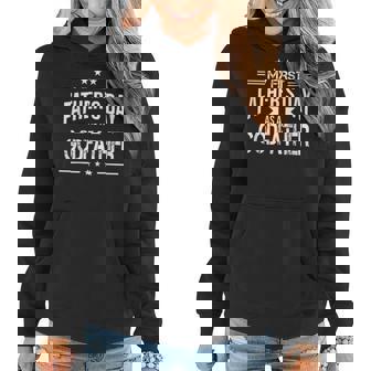 My First Fathers Day As A Godfather 2023 New First Grandpa Women Hoodie | Mazezy