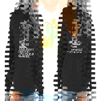 Nacho Average Godfather Cinco De Mayo Funny Grandpa Women Hoodie | Mazezy