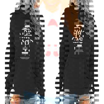 Nana Claus Matching Christmas Costume Women Hoodie - Thegiftio