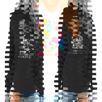 National Hispanic Heritage Month Latina Messy Bun Women Hoodie - Seseable