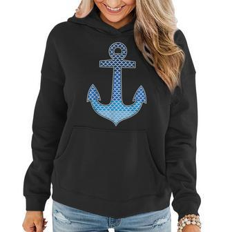Nautical Anchor - Anchor For Women Women Hoodie | Mazezy