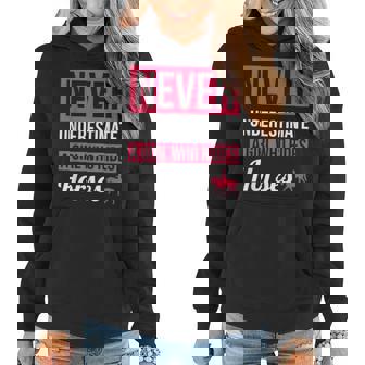Never Underestimate A Girl Who Rides Horses Horse Gift Gifts For Bird Lovers Funny Gifts Women Hoodie | Mazezy