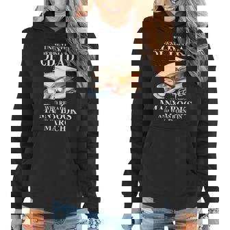 Never Underestimate An Old March Lady Who Reads Many Books Gift For Womens Women Hoodie - Seseable