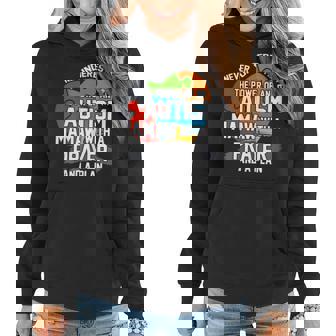 Never Underestimate The Power Of An Autism Mamaw Gift For Womens Women Hoodie | Seseable UK