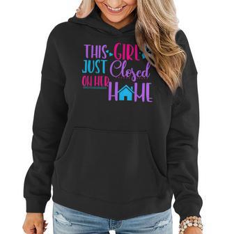 New Homeowners T Realtor Housewarming Gift For Women Women Hoodie - Thegiftio UK