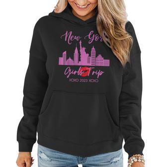 New York Girls Trip 2023 Nyc Vacation 2023 Matching Women Hoodie - Monsterry AU