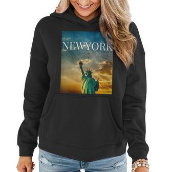 Newyork Vacation Liberty Gift For Womens Vacation Funny Gifts Women Hoodie | Mazezy