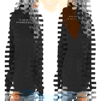 Not Mom's Favorite Daughter Trendy Favorite Child Women Hoodie | Mazezy