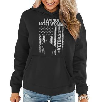 I Am Not Most Veteran Soldier Wife Mom Mother Women Hoodie | Mazezy