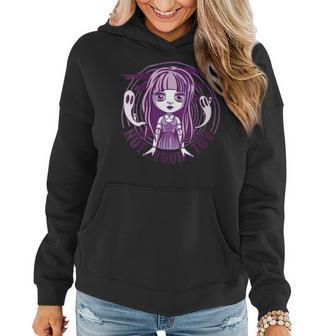 Not Your Toy Scary Creepy Doll Women Hoodie | Mazezy