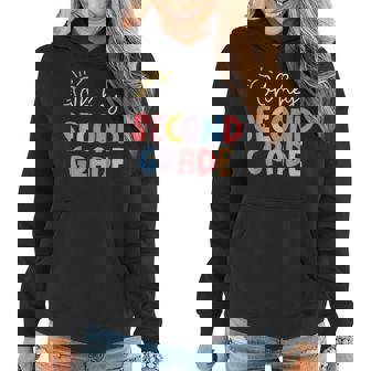 Oh Hey Second Grade Teacher Student 2Nd Grade Back To School Women Hoodie | Seseable CA