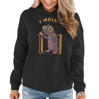 One Mole Per Litre Funny Chemistry Science - One Mole Per Litre Funny Chemistry Science Women Hoodie - Monsterry AU