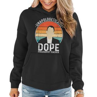 Ornithology Teacher Unapologetically Dope Pride Afro History Women Hoodie | Mazezy