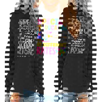 Paraeducator Paraprofessional Sped Teacher Special Education Women Hoodie | Mazezy