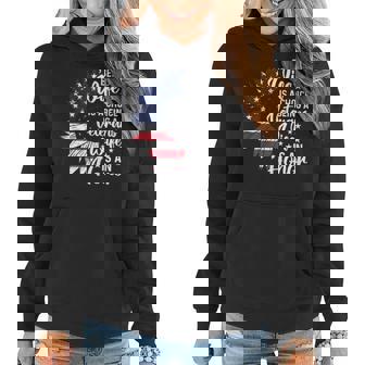 Patriotic Veterans Day Being A Veterans Wife Is An Honor Women Hoodie - Monsterry