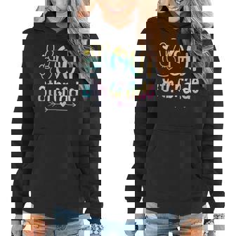 Peace Out 8Th Grade Tie Dye Last Day Of School Teacher Kids Women Hoodie | Mazezy