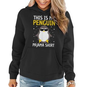 Penguin Pajama Men Women Kid Penguin Lover Penguin Pjs Women Hoodie - Seseable