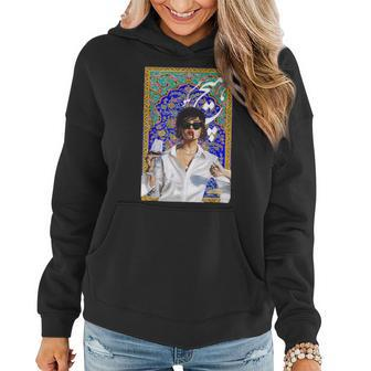 Persian Woman Hich Magoo Say Nothing In Farsi Iranian Women Hoodie | Mazezy