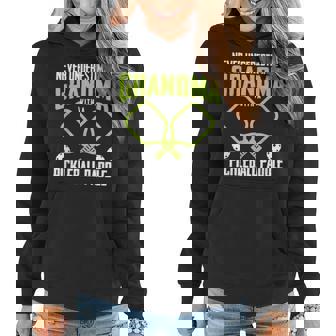 Pickleball Grandma Never Underestimate Paddles Women Hoodie | Mazezy